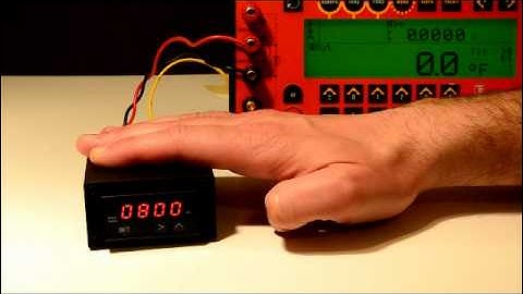 How to Change the PMD Series Display High Alarm Setpoint