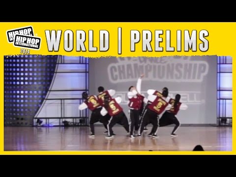 Season 5 - Guam (Varsity) at the 2014 HHI World Prelims