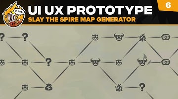 Can I make this UI? #6 - Part 2 - Slay the Spire Map