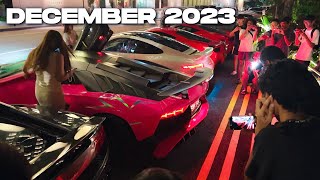 Supercars vs JDMs vs Tuners: THREE Different Car Meets! Supercars in Singapore | December 2023