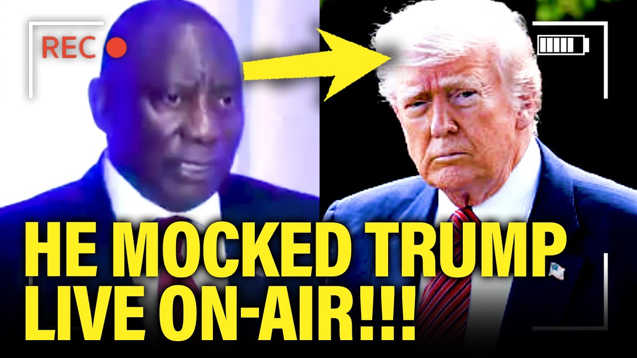 World Leaders OPENLY MOCK TRUMP after DISASTER WEEK