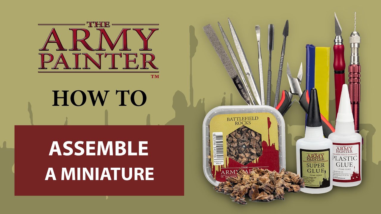 The Army Painter - Tweezers Set