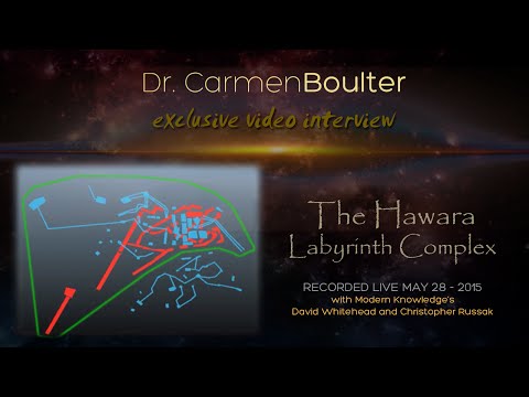 BREAKING NEWS - Hawara Labyrinth Egyptian Complex