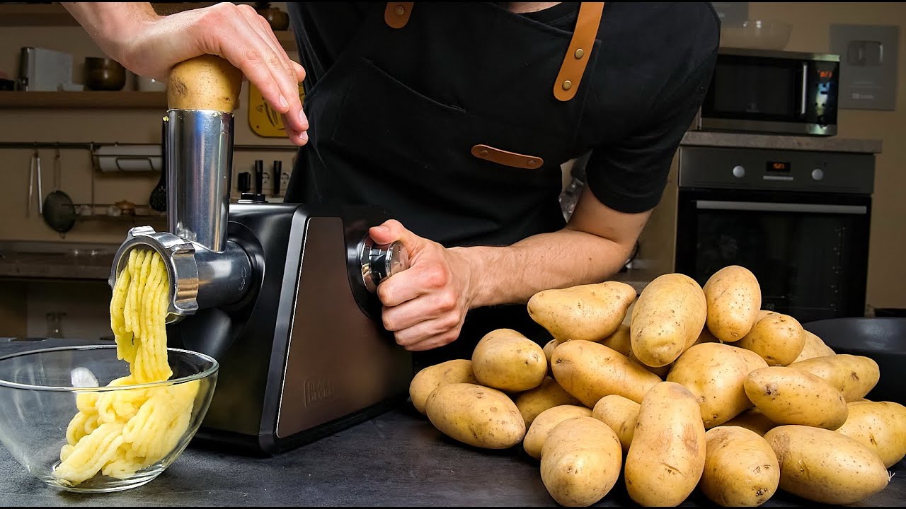Want a Bet? This TRICK WITH POTATO Will Turn Heads!!! Not A Recipe, But Culinary Adventure!!!