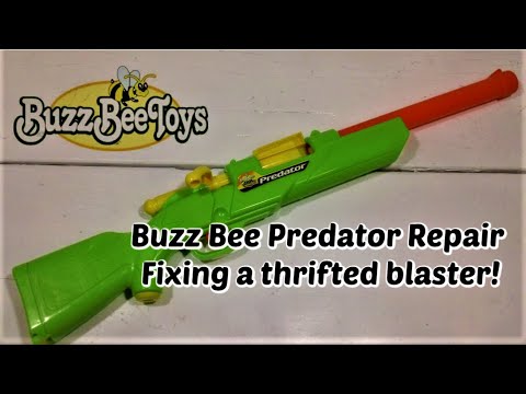 nerf predator