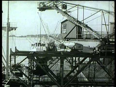 Oslo havn - byens hjerte. 1952. Arena-Film AS