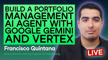 Build a Portfolio Management AI Agent with Google Gemini and Vertex
