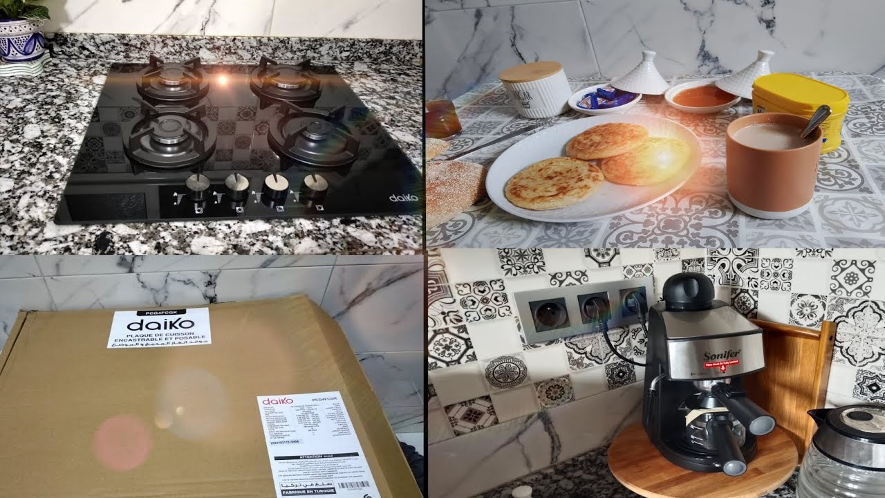 هانا أ خواتاتي على زين 😘بمناسبةرمضان 🕌شريت بوطة جديدة ❤️ وماعن جداد تزادو فالكوزينة💖