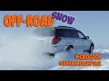 Снега по ... колено. Subaru & Volkswagen Tiguan