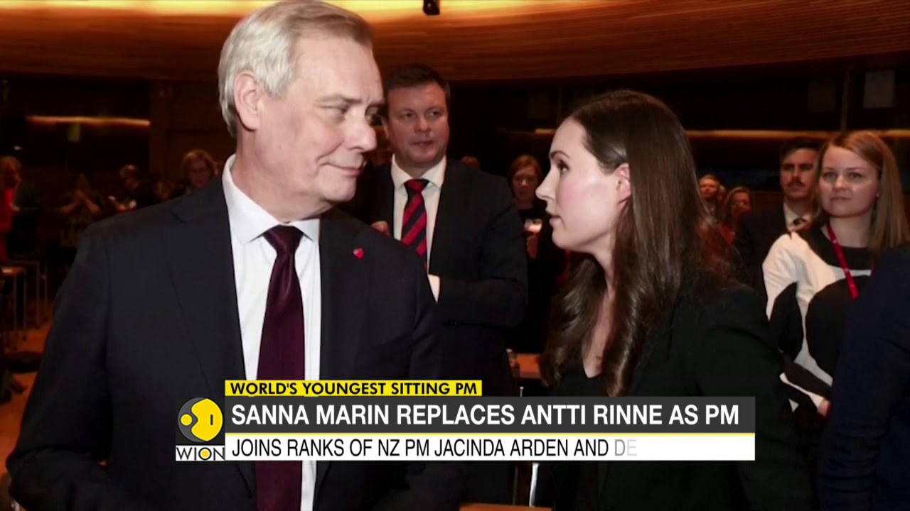 Sanna Marin of Finland to Become World's Youngest Prime Minister ...