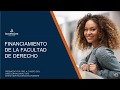 Financiamiento de la Facultad de Derecho