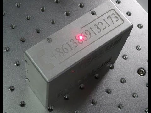 30W Metal Materials Fiber Laser Marking