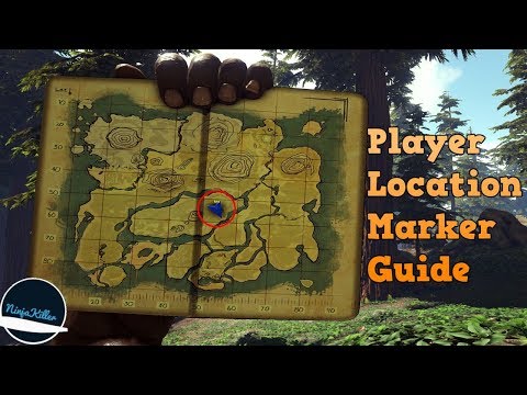 How To See Your Location On The Map In Ark Survival Evolved Youtube