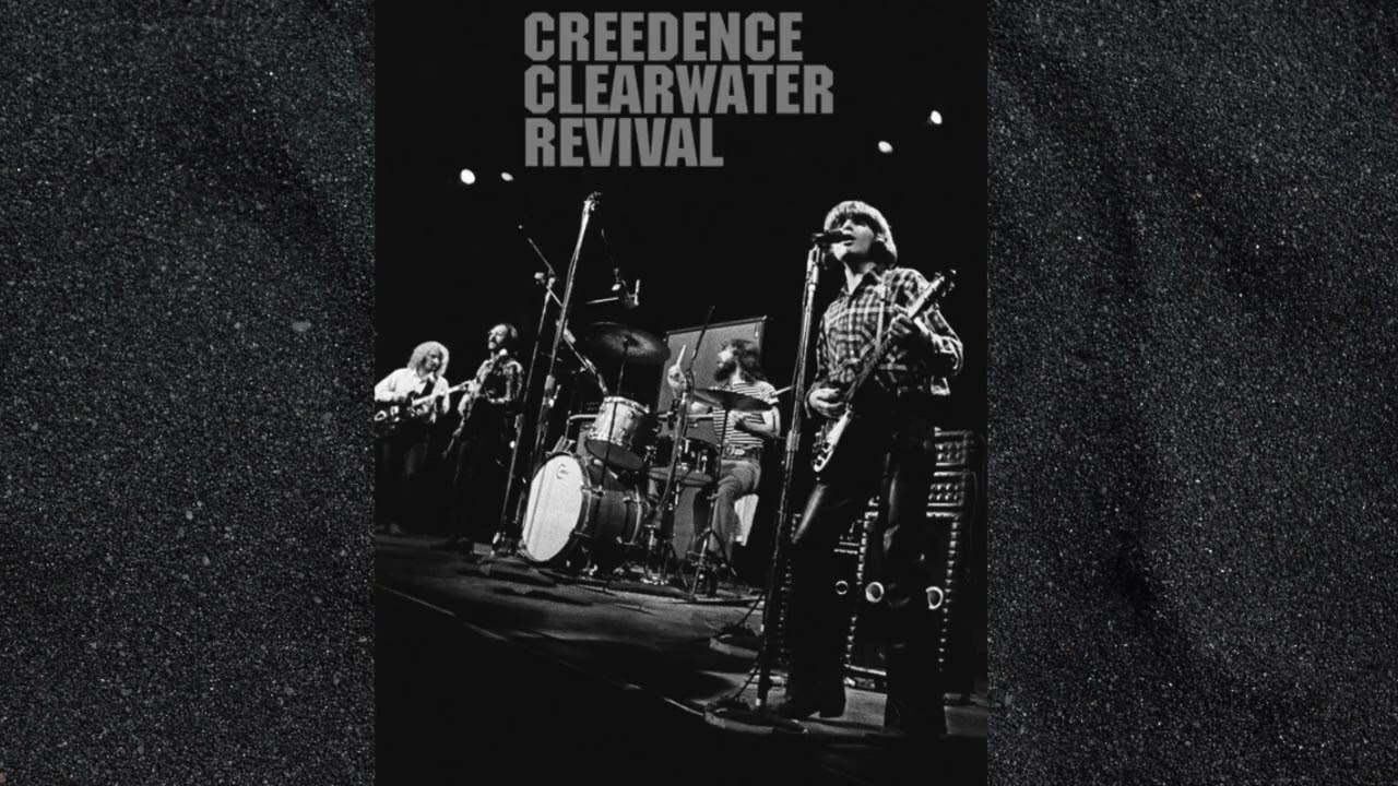 Creedence Clearwater Revival - Green river // Backing Track for Guitar