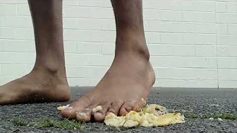 Candid Banana Crushing 8