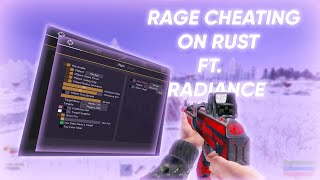Rage Cheating on Rust ft. Project Radiance