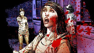 Lilly Kills Carley: Clementine&#39;s Flashback (Telltale Walking Dead Final Season 4 &amp; 1)