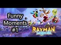 Rayman Legends Funny Moments #1