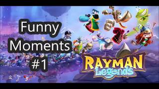 Rayman Legends Funny Moments #1