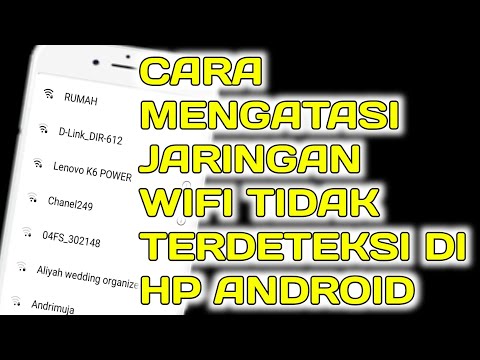 Video: Cara Menemukan Jaringan W-fi