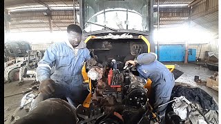 JCB Loader Engine leakage repair. by Matito Online 200 views 3 years ago 9 minutes, 40 seconds