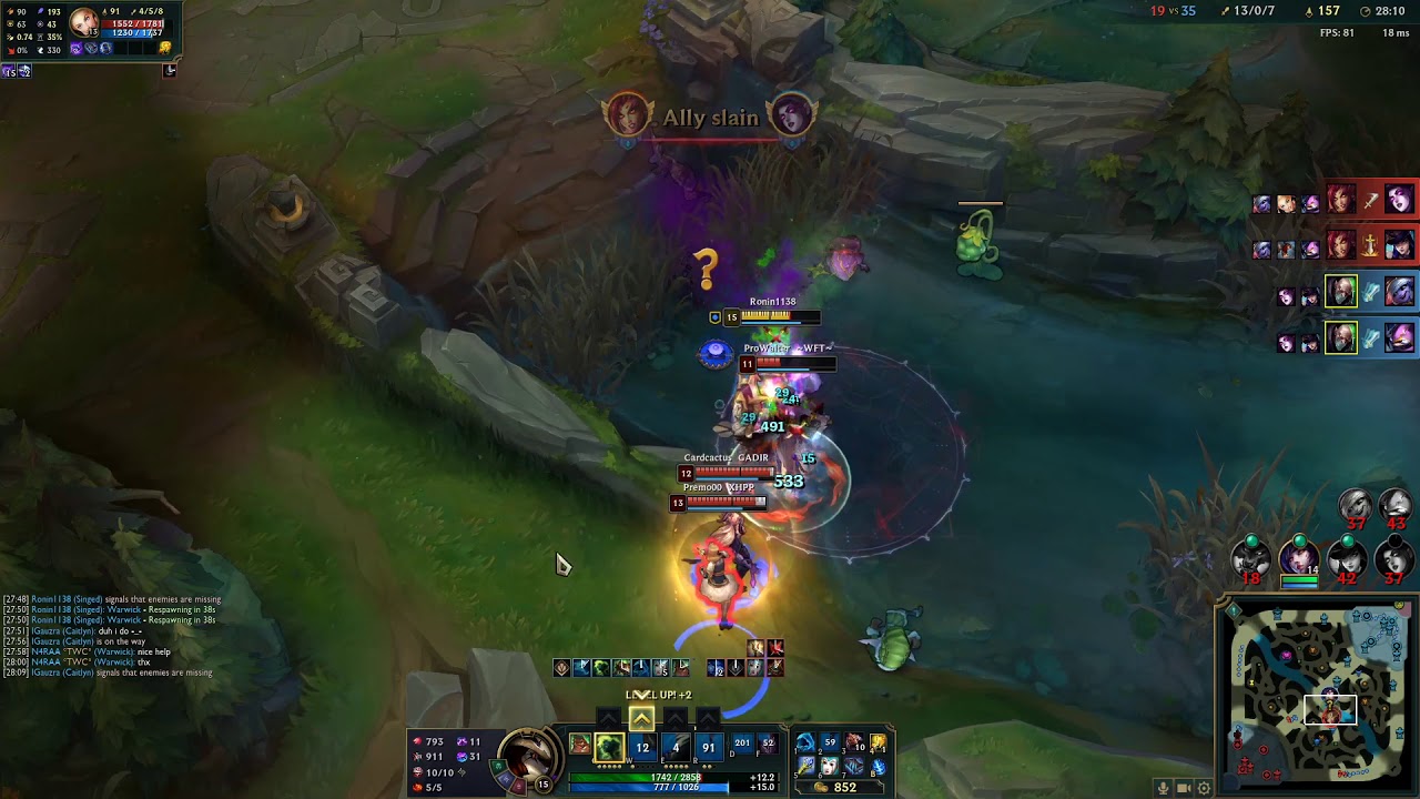 Singed - Speedy  and lived XD Kill. Nov 3, 2020