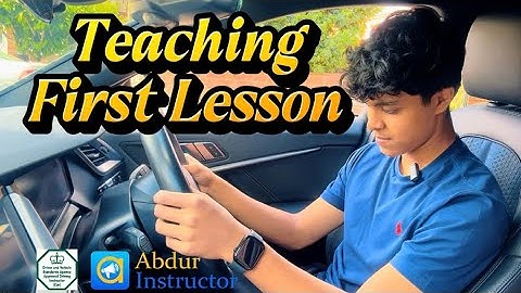 First Lesson Teaching Learners - The Cockpit Drill | DSSSM | ADI Part 3 Training Online Course!