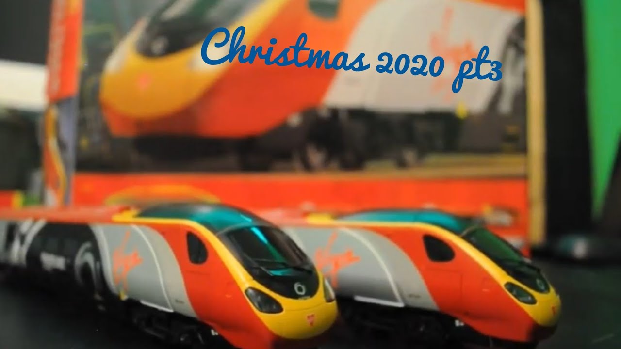 **unboxing/inspection** Hornby class 390 Pendolino christmas 2020 pt3