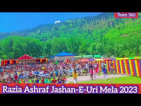 Razia Ashrif Punjabi song  Jashne Uri 17June 2023