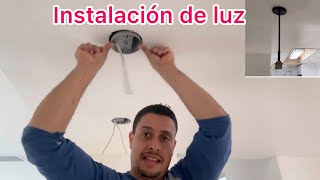 Instalación de luz by Suarez handyman 72 views 2 months ago 8 minutes, 52 seconds
