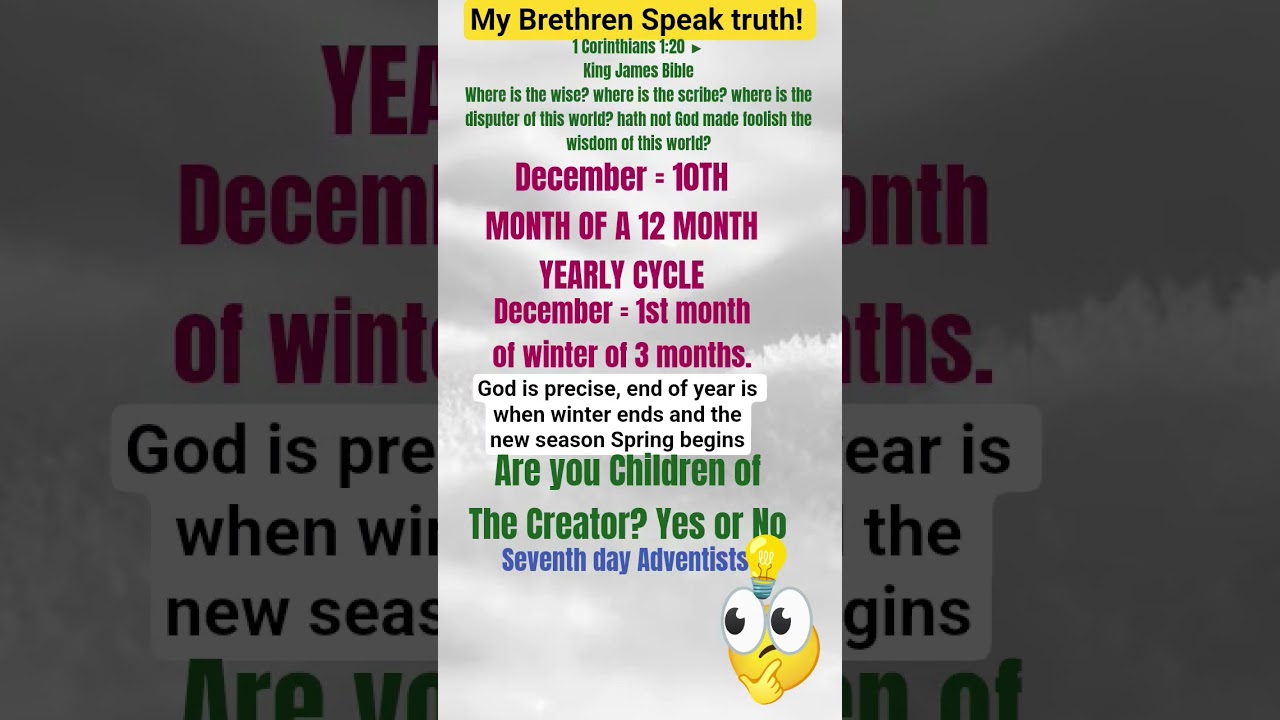 The Cycle has 4 Seasons and 3 Months each season. End of Year = end of 4th season 💡