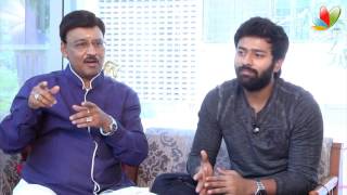 As a father's day special, indiaglitz brings you exclusive video chats
of veterans and their sons in film industry. this director cum actor
k.bhagya...