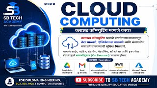 Cloud Computing Explained in Marathi | Definition, Examples & AdvantagesWhat is Cloud Computing