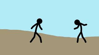 Download Lagu stickman black stick 1 vs black stick2 (flipaclip) MP3