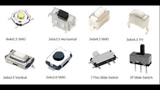 Simple Circuiting with Push-Button and Slide-Switch