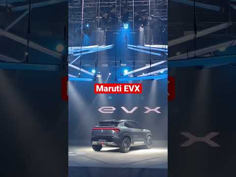 Maruti eVX Electric