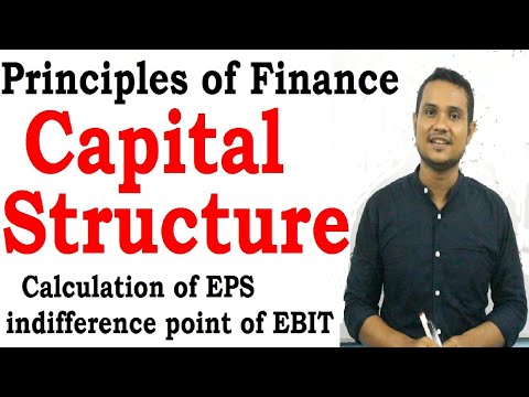 Principles of Finance / Capital Structure / Hons 2nd year / Hons 1st / Hons 3rd / Hons 4th / BBA