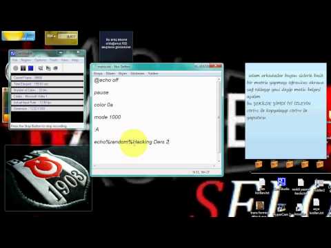 nasıl matrix yapılır