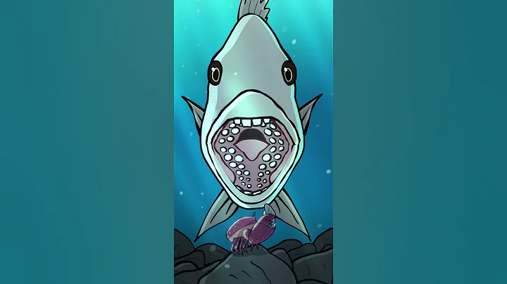 Sheepshead 🦷🐟 #animation #original #cartoon thumbnail