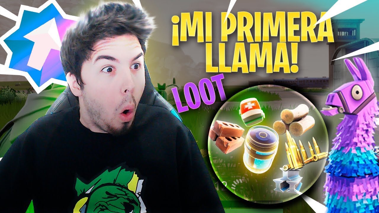 ps4 games 2019 Encuentro Mi PRIMERA LLAMA Y VICTORIA!! Fortnite: Battle Royale 