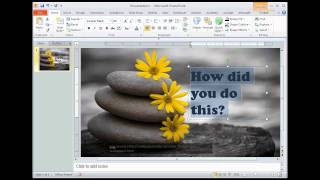 PowerPoint 2010 tips and tricks PowerPoint 2010 tips and tricks
