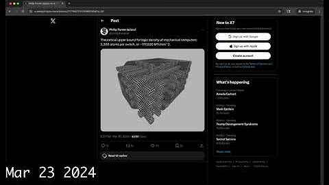History of Molecular Renderer #MNT #APM #nano