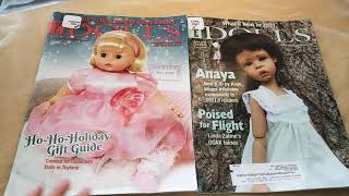 Asmr Doll Magazines Slow Page Turning Whispering