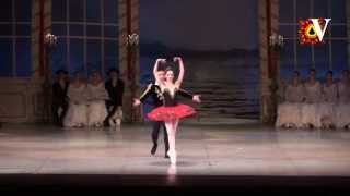 Ballet injury. Rupture of Achilles.