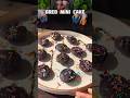 mini Oreo cake 🎀#cooking #food #shortvideo #foodie #chocolate