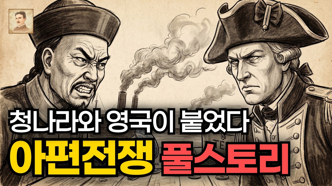 🌙자기전에 보세요: 아편전쟁 풀스토리｜이불 속, 역사이야기