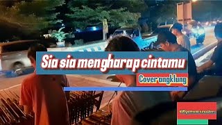 Gustrian-Geno_Sia sia mengharap cintamu(cover angklung)