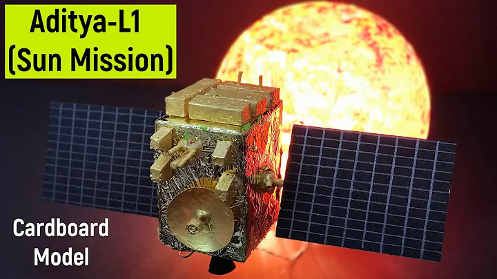 Aditya L1 mission | Aditya L1 cardboard model | Aditya L1 sun mission model | diyas funplay