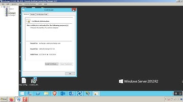 117) Complete Exchange 2016/2019 Practical Course Zero to Hero  Certificates part 5 Assign Services