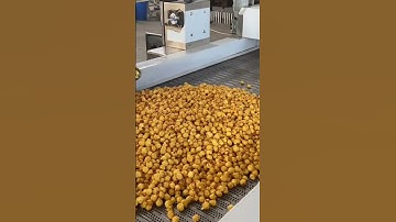 The factory make popcorn in large quantities#shorts#popcorn#snack